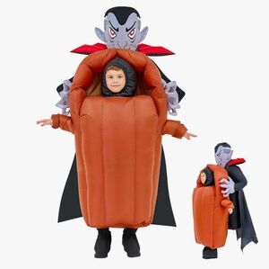 Halloween Inflatable Vampire Costume for Kids